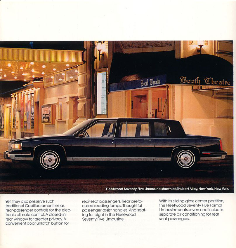 1987 Cadillac Brochure Page 31